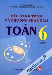 Phương pháp giải Toán 6 tập 1