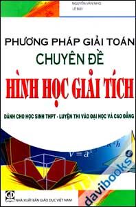 Phương Pháp Giải Toán Chuyên Đề Hình Học Giải Tích