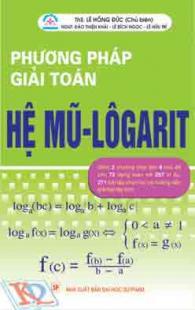 PHƯƠNG PHÁP GIẢI TOÁN HỆ MŨ - LÔGARIT