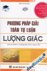 Phương Pháp Giải Toán Tự Luận Lượng Giác