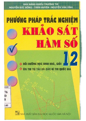 Phương pháp trắc nghiệm khảo sát hàm số