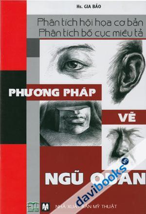 Phương pháp vẽ ngũ quan - Gia Bảo