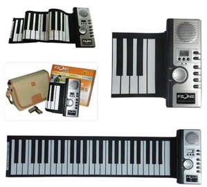 Piano phím mềm - Piano cuộn - Roll Up Piano - Soft Keyboard Piano 61 key