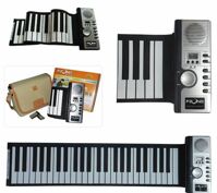 Piano phím mềm - Piano cuộn - Roll Up Piano - Soft Keyboard Piano 49 key