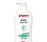 Sữa tắm gội 2 trong 1 Pigeon Jojoba Extract 700ml