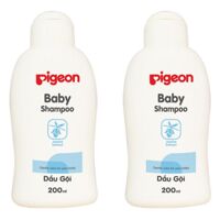 Bộ 2 dầu gội Pigeon MP30013 - 200ml