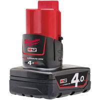 Pin 12V 4.0Ah Milwaukee M12B4