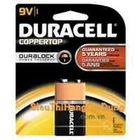 Pin 9v Alkaline DURACELL MN1604B