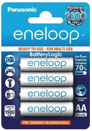 Pin AA Eneloop 1900 mah