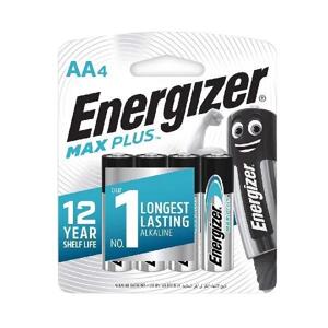 Pin Alkaline Energizer AA Max Plus EP91 BP4 vỉ 4 viên