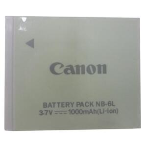 Pin Canon IXUS85 - NP6LC