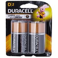 Pin đại 1,5v Alkaline D Duracell LR20 MN1300 vỉ 2 viên