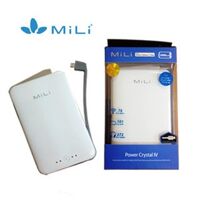 Pin sạc dự phòng Mili Power Crystal IV (HB-S12) - 12000mAh