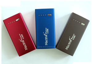 Pin dự phòng Mactrix Power 4400 (4400 mAh)