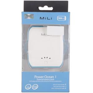 Pin dự phòng Mili Power Ocean I (HB-B08) - 7800mAh