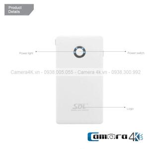 Pin Dự Phòng SDL E71 9000mAh