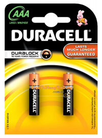 Pin đũa AAA Alkaline DURACELL MN2400/B2