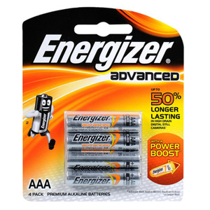 Pin đũa AAA ENERGIZER Advanced X92/RP4