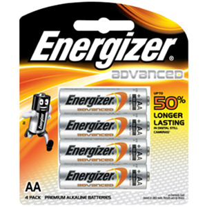 Pin Energizer Advanced AA X91RP4 ( X91/RP4 )