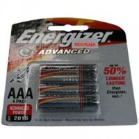 Pin Energizer Advanced AAA X92RP4