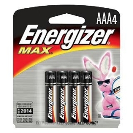 Pin Energizer Max AAA E92BP4