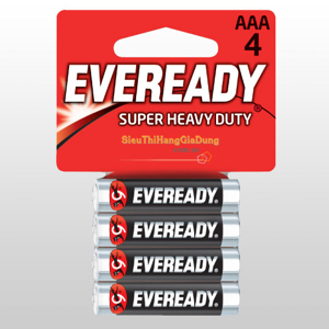 Pin Eveready SHD AAA 1212BP4