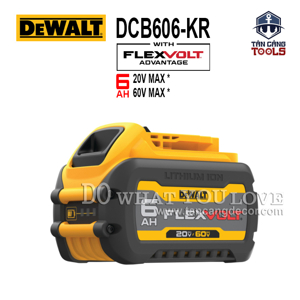 Pin Flex Volt DeWalt DCB606-KR