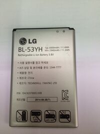 Pin LG G3 BL-53YH