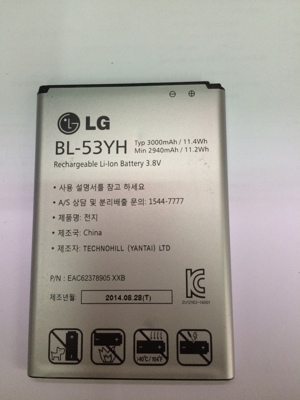 Pin LG G3 BL-53YH