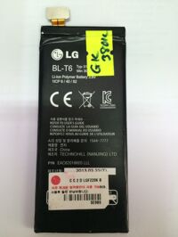 Pin LG GK BL-T6