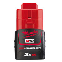 Pin Li-ion 12V Milwaukee M12B3