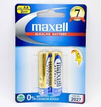 Pin Maxell Alkaline AA LR6 (GD) 2B