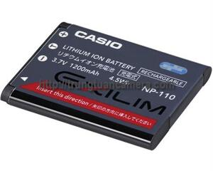 Pin máy ảnh Casio NP-110