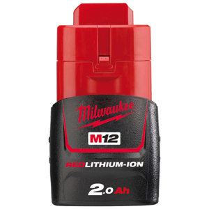 Pin Milwaukee M12B2 12V 2.0Ah