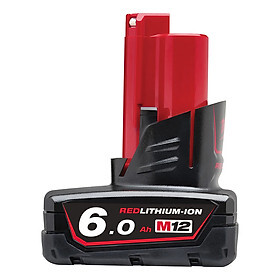 Pin Milwaukee M12B6 12V 6.0Ah