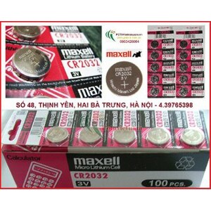 Pin Maxell CR2032