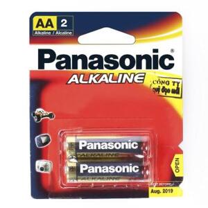 Pin Panasonic LR06T/2B Alkaline(Pin AA)