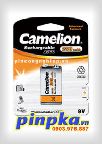 Pin sạc 9v Camelion 200mAh NH-9V200BP1