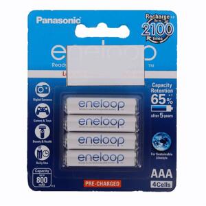 Bộ 4 pin sạc AAA Panasonic Eneloop BK-4MCCE/4BV - 800 mah