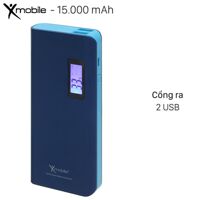 Pin sạc dự phòng 15000mAh Xmobile LA Y615N