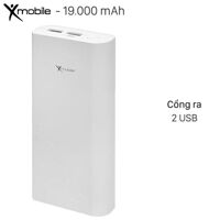 Pin sạc dự phòng 19.000 mAh Xmobile Gram 6S