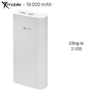 Pin sạc dự phòng 19.000 mAh Xmobile Gram 6S