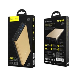 Pin sạc dự phòng 30000mah Hoco B39