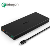 Pin sạc dự phòng Aukey PB-T3 16,000mAh Quick Charge 2.0