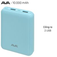 Pin sạc dự phòng AVA DS003-WB 10.000mAh