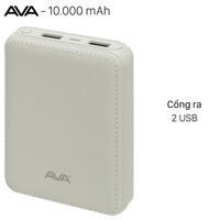 Pin sạc dự phòng AVA DS008-WB 10.000mAh