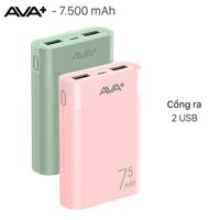 Pin sạc dự phòng AVA+ LJ JP199 7500 mAh