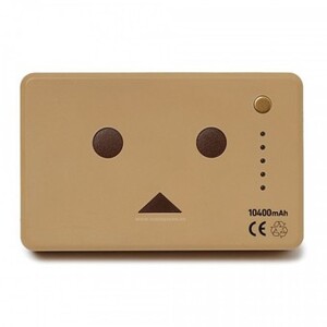 Pin sạc dự phòng Cheero Danboard CHE-046 10400mAh Nâu