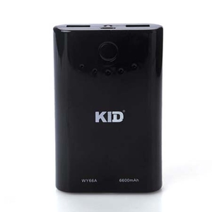 Pin sạc dự phòng đa năng Kid Wy66A 6600 Mah