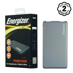 Pin sạc dự phòng Energizer UE5001GY  5,000mAh